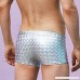 Sannysis Mens Swim Trunks Plus Size Men Breathable Trunks Pants Solid Swimwear Beach Shorts Slim Wear White B07P14J46M